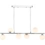 Lampa wisząca Spiral SPI6450-02 6x40w/g9 ip20 od Dar Lighting