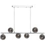 Lampa wisząca Spiral SPI6450-21 6x40w/g9 ip20 od Dar Lighting