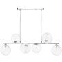 Lampa wisząca Spiral SPI6450-22 6x40w/g9 ip20 od Dar Lighting