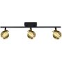 Spot Lafin SPL-45379-3-BK-BRSS 3x10W/GU10 IP20 od Italux