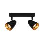Spot Tino SPL-36748-2-BK-GD 2x10W/GU10 IP20 od Italux