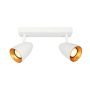 Spot Tino SPL-36748-2-WH-GD 2x10W/GU10 IP20 od Italux