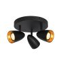 Spot Tino SPL-36748-3R-BK-GD 3x10W/GU10 IP20 od Italux