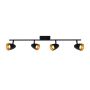 Spot Tino SPL-36748-4-BK-GD 4x10W/GU10 IP20 od Italux