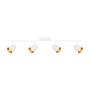 Spot Tino SPL-36748-4-WH-GD 4x10W/GU10 IP20 od Italux