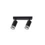 Spot Virella LP-4930/2WS BK 2x8W/GU10 IP20 od Light Prestige