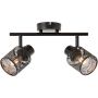 Lampa sufitowa Bano 99869/76 2x40w/e14 IP20 od Brilliant