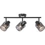 Lampa sufitowa Bano 99870/76 3x40w/e14 IP20 od Brilliant
