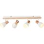 Lampa sufitowa Daintree 99867/75 4x28w/e14 IP20 od Brilliant