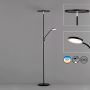 Lampa podłogowa Fabi 840029 2701K-6500k 1x32W/LED 4400lm IP20 od Fischer&Honsel