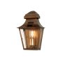 Kinkiet ogrodowy ST PAULS BRASS PAULS od Elstead Lighting
