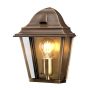 Kinkiet ogrodowy ST JAMES BRASS ST JAMES od Elstead Lighting