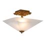 Lampa sufitowa Star STAR-F-S-DG 2x40W/E27 IP20 od Flambeau