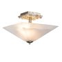 Lampa sufitowa Star STAR-F-S-DS 2x40W/E27 IP20 od Flambeau