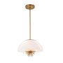 Lampa wisząca Staring STARING-3P-DG-OPAL 3x40W/E14 IP20 od Elstead Lighting