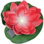 lampa solarna KWIAT LOTOSU SW-5033-R 3000k 1x0,06W/LED 1lm od Zuma Line