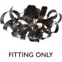 Zawiesie Swash SWA0422-SP 4x25w/g9 od Dar Lighting