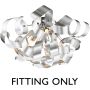 Zawiesie Swash SWA0450-SP 4x25w/g9 od Dar Lighting