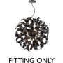 Zawiesie Swash SWA1322-SP 9x40w/g9 od Dar Lighting