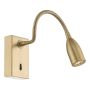 Kinkiet TADLEY TAD0763 1x1W/LED 87lm IP20 od Dar Lighting