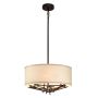 Lampa wisząca Taiko TAIKO-3P 3x60W/E27 od Elstead Lighting