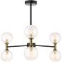 Lampa sufitowa Takara TAK0654-25 6x40w/G9 ip20 od Dar Lighting