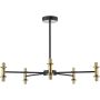 Zawiesie Takara TAK2354-F 10x20w/g9 ip20 od Dar Lighting