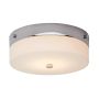 Plafon sufitowy Tamar TAMAR-F-M-PC 1x9W/GX53 IP44 od Elstead Lighting