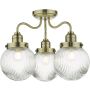Lampa sufitowa Tamara TAM5375-IP44 3x40w/e14 ip44 od Dar Lighting