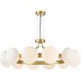 Lampa wisząca Tauri TAU1235 12x20w/g9 od Dar Lighting
