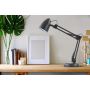 Lampka biurkowa Notari TB-29928-BK 1x5W/GU10 od Italux