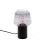 Lampa stołowa Romio TB-3332-1S-BK+SG 1x40W/E27 IP20 od Italux