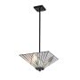 Lampa wisząca Alderley TF-ALDERLEY-F-P 2x60W/E27 IP20 od Kichler