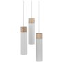 Lampa wisząca Tilo 2010473010 3x15W/GU10 IP20 od Nordlux