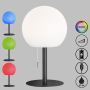 Lampa stołowa Trivento 850187 RGBW 2x1.5W/LED 170lm IP44 od Fischer&Honsel