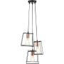 Lampa wisząca Tower TOW0322 3x60w/e27 od Dar Lighting