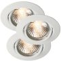 Downlight wpuszczany Triton 54540101 3x35W/GU10 IP23 od Nordlux