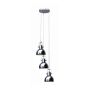 Lampa wisząca CANDE TS-140123P-CH 3x60W/E27 IP20 od Zuma Line