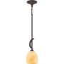 Lampa wisząca Salzburg QZS-TST2520C 1x60W/E27 od Quoizel