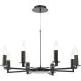 Zawiesie Tyler TYL0822 8x40w/E14 od Dar Lighting