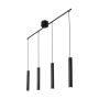 Lampa wisząca VICO 2412143003 4x5W/GU10 IP20 od Nordlux