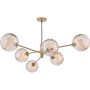 Lampa wisząca Vignette VIG0645-11 6x40w/g9 ip20 od Dar Lighting