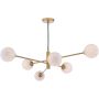Lampa wisząca Vignette VIG0645-17 6x40w/g9 ip20 od Dar Lighting
