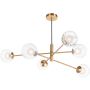 Lampa wisząca Vignette VIG0645-20 6x40w/g9 ip20 od Dar Lighting