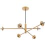 Zawiesie Vignette VIG0645-F 6x40w/g9 ip20 od Dar Lighting