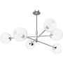 Lampa wisząca Vignette VIG0650-22 6x40w/g9 ip20 od Dar Lighting