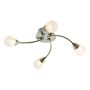 Lampa sufitowa VILLA VIL0475 4x40W/G9 IP20 od Dar Lighting