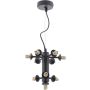 Zawiesie Vine VIN2322-F 10x40w/g9 ip20 od Dar Lighting
