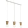 Lampa wisząca VOLANTE 6357 3x6W/G9 ip44 od Argon