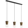 Lampa wisząca VOLANTE 6358 3x6W/G9 ip44 od Argon